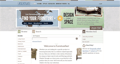 Desktop Screenshot of furniturefan.com
